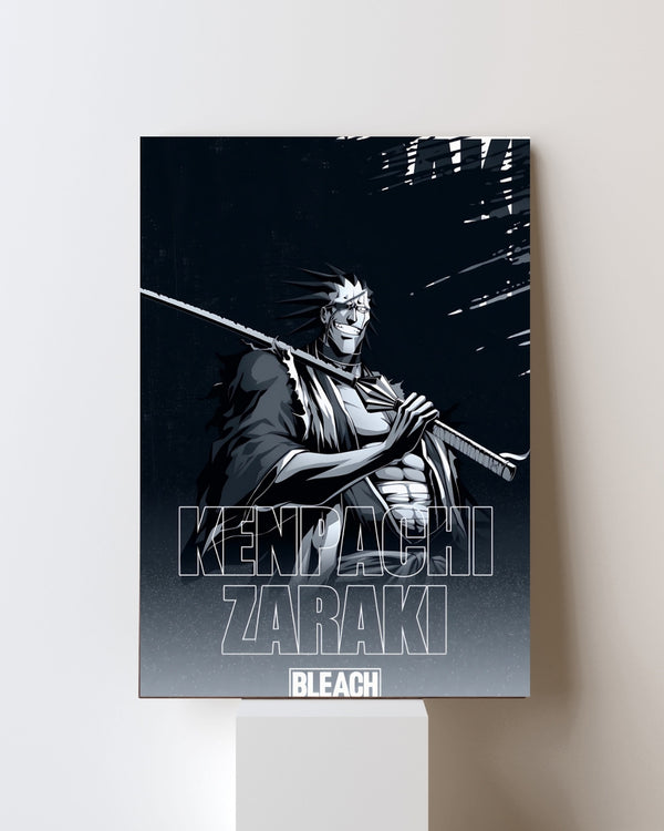 BLEACH KENPACHI POSTER 05