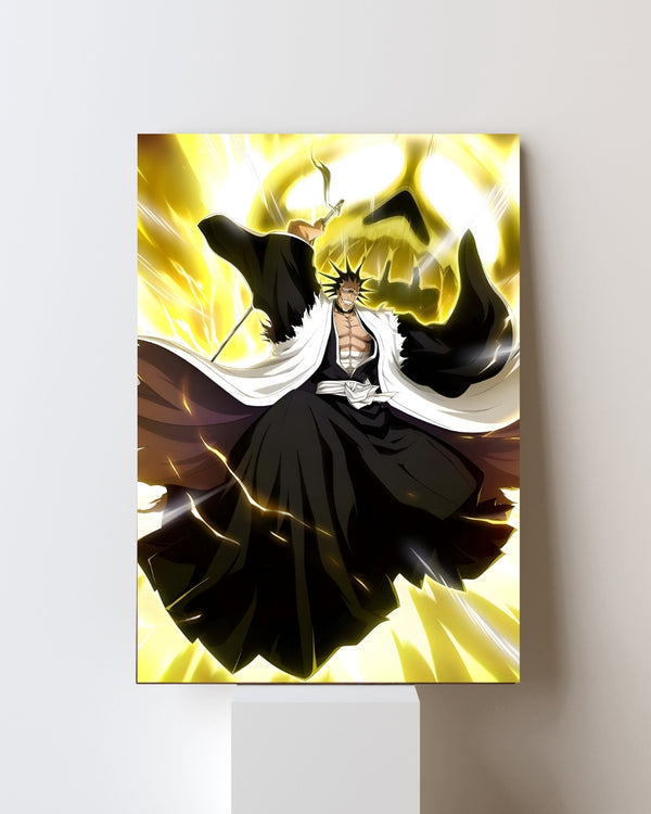 BLEACH KENPACHI POSTER 06
