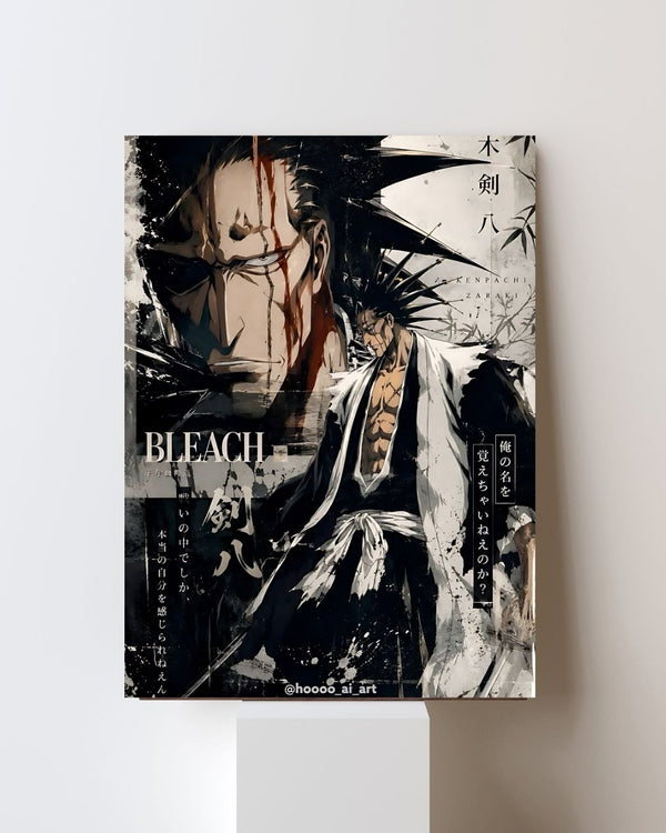 BLEACH KENPACHI POSTER 07