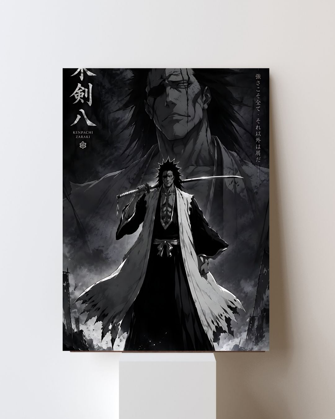 BLEACH KENPACHI POSTER 08