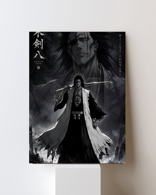 BLEACH KENPACHI POSTER 08
