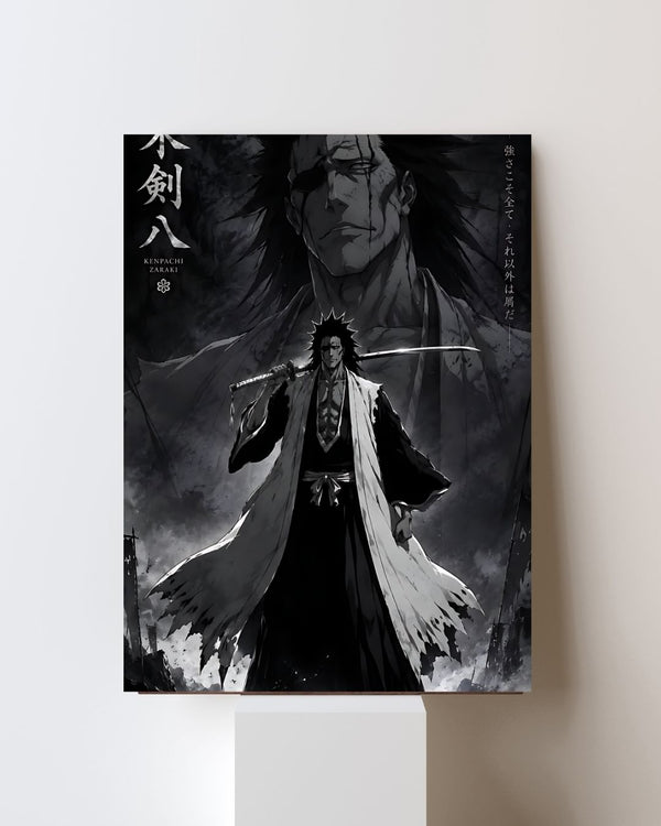 BLEACH KENPACHI POSTER 08