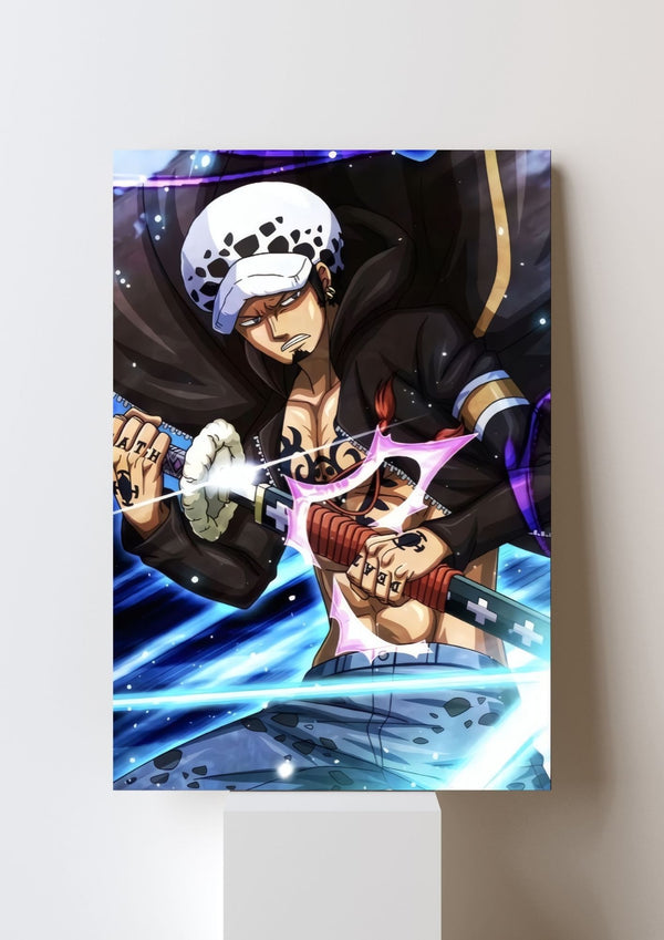 TRAFALGAR LAW POSTER 01