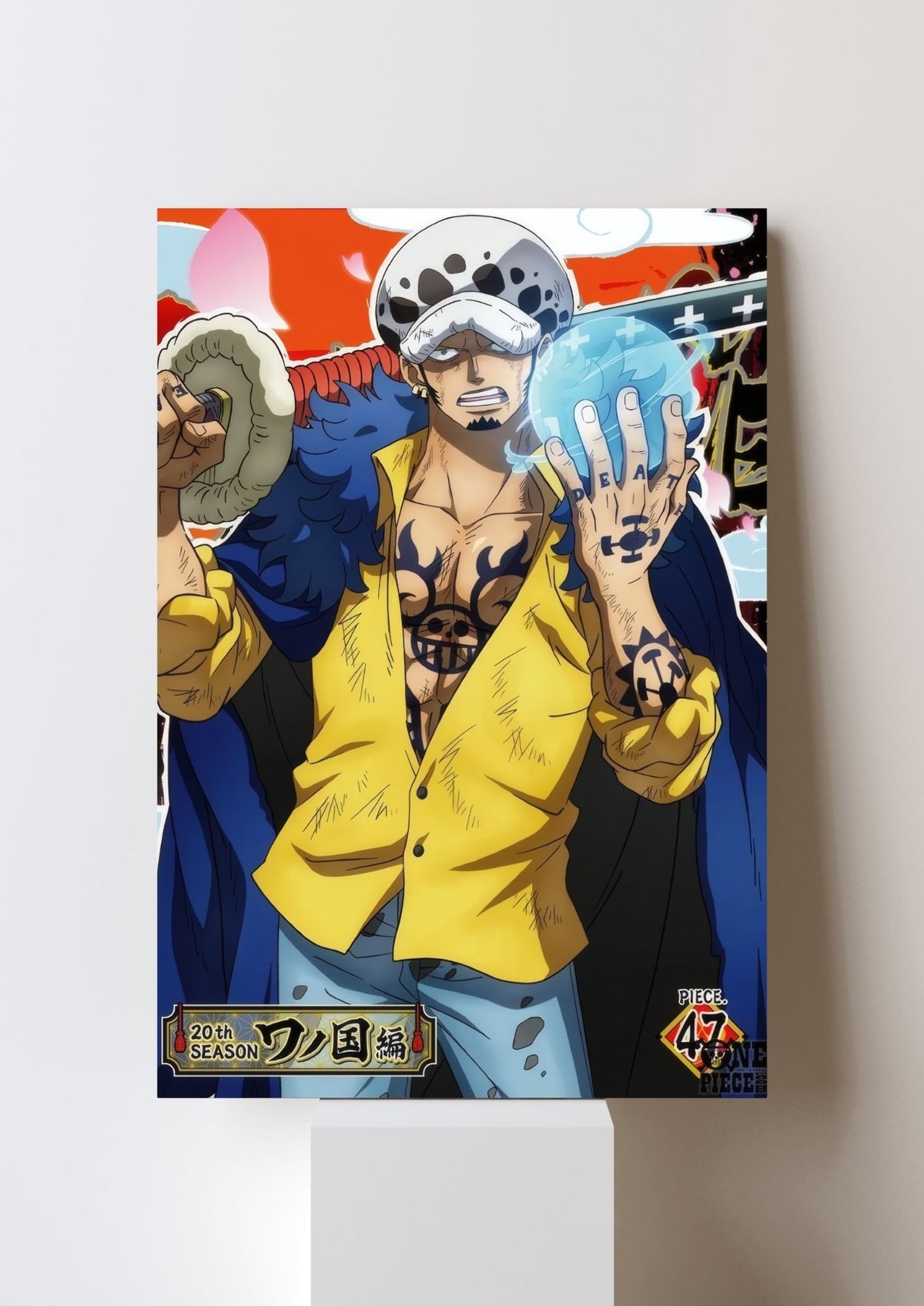 TRAFALGAR LAW POSTER 10