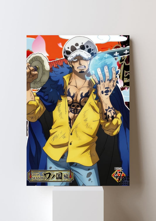 TRAFALGAR LAW POSTER 10