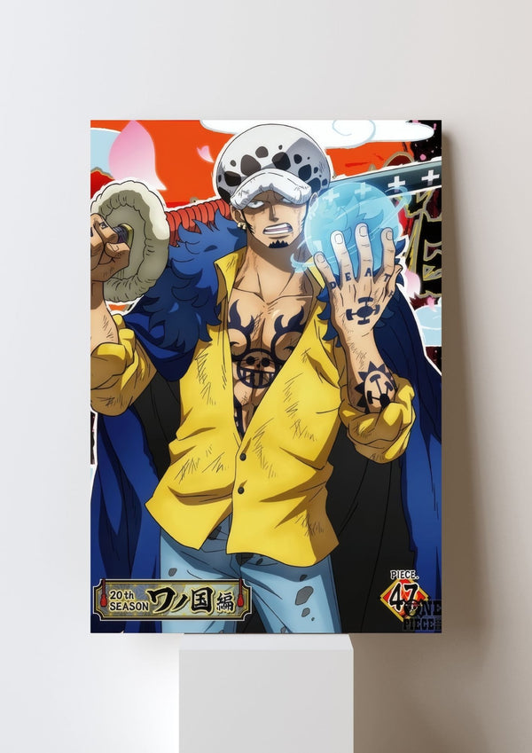 TRAFALGAR LAW POSTER 10