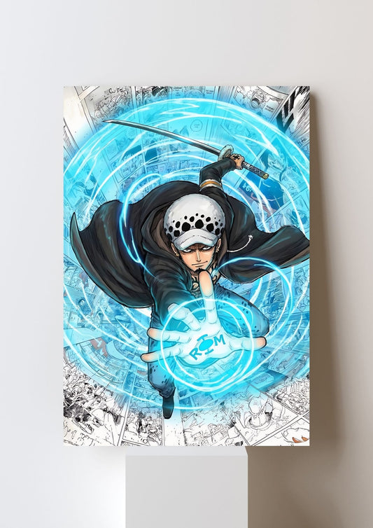 TRAFALGAR LAW POSTER 11