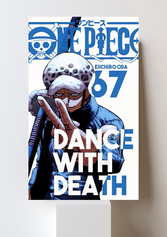 TRAFALGAR LAW POSTER 12