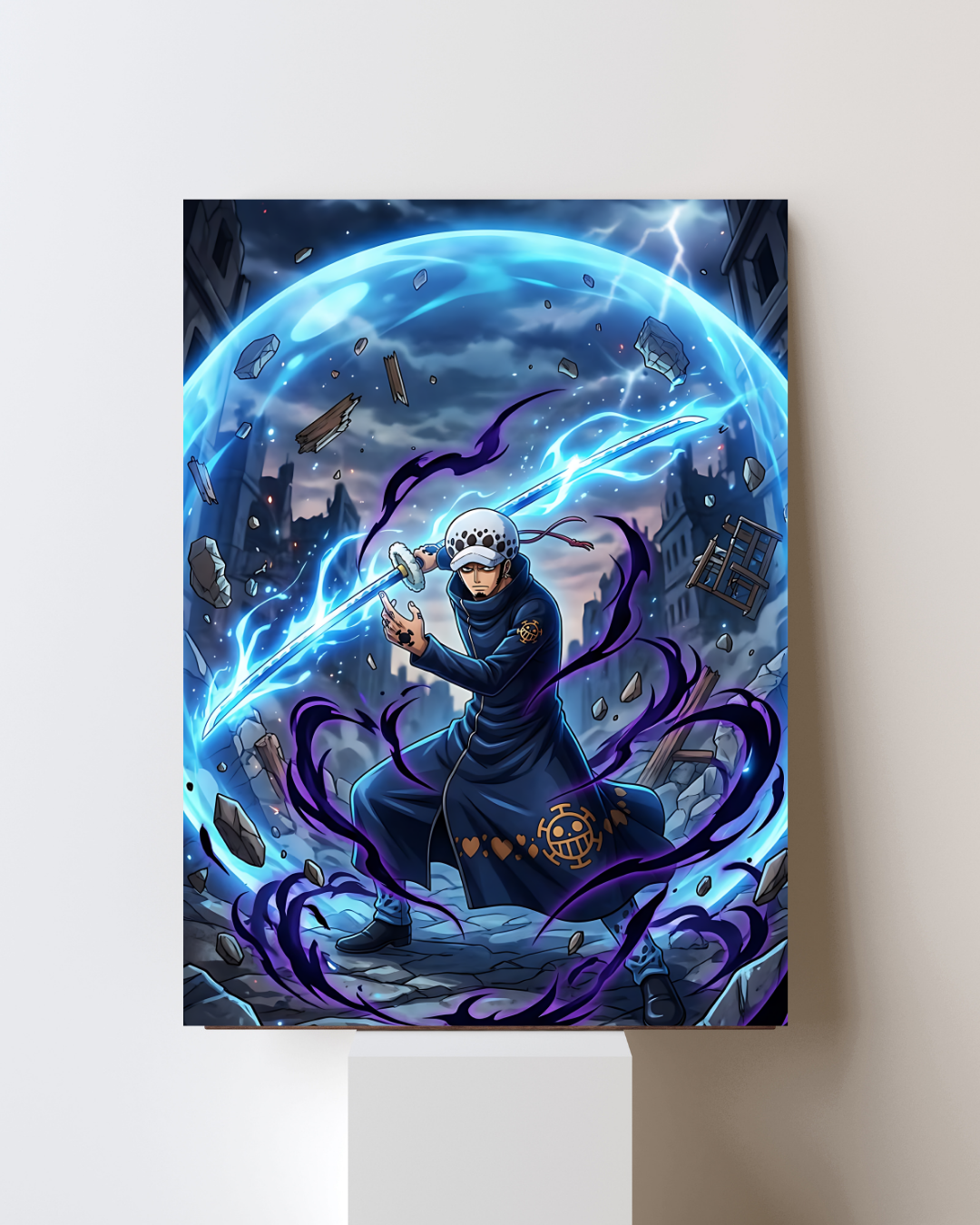TRAFALGAR LAW POSTER 13