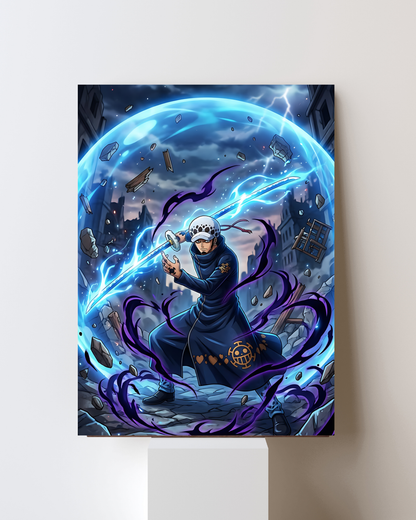 TRAFALGAR LAW POSTER 13