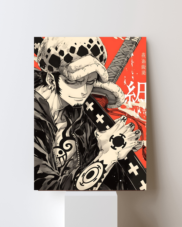 TRAFALGAR LAW POSTER 14