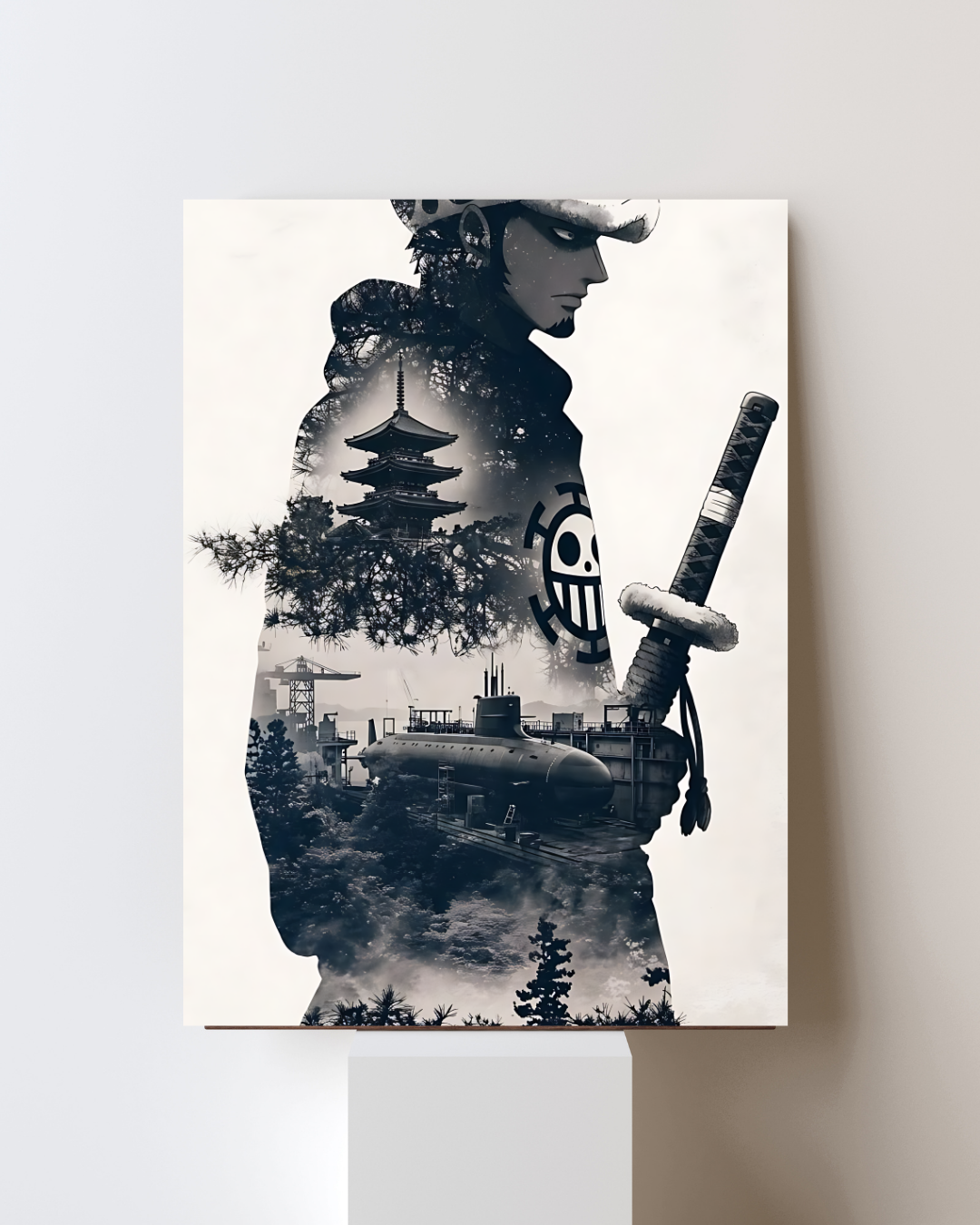 TRAFALGAR LAW POSTER 15