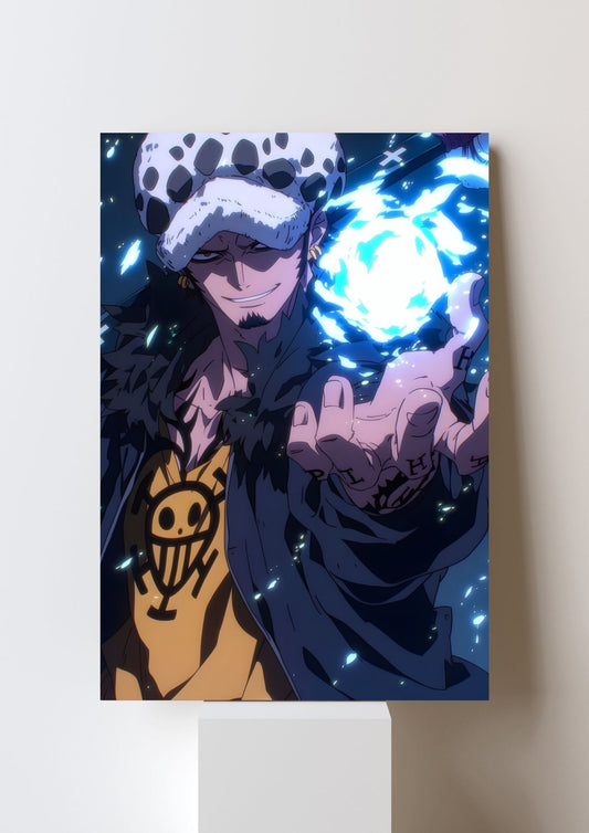 TRAFALGAR LAW POSTER 02
