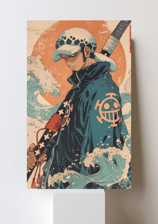 TRAFALGAR LAW POSTER 03
