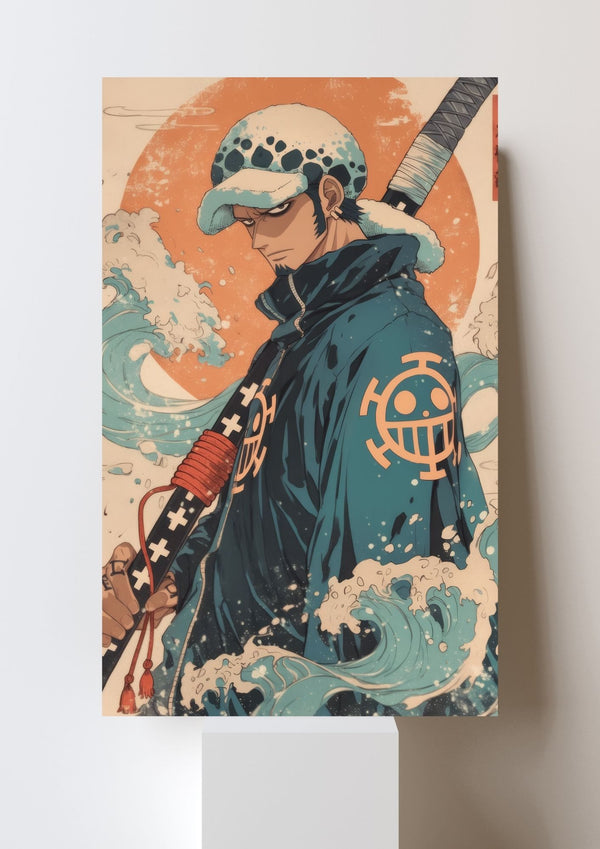 TRAFALGAR LAW POSTER 03