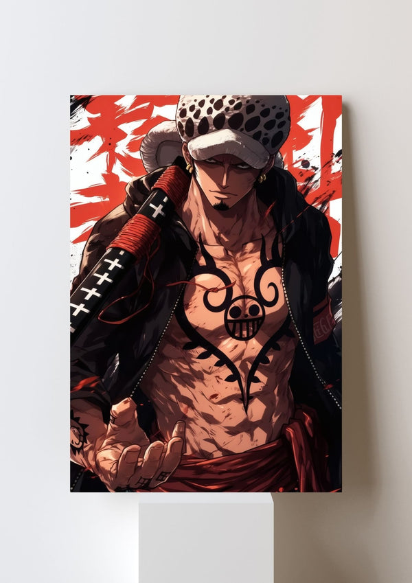 TRAFALGAR LAW POSTER 04