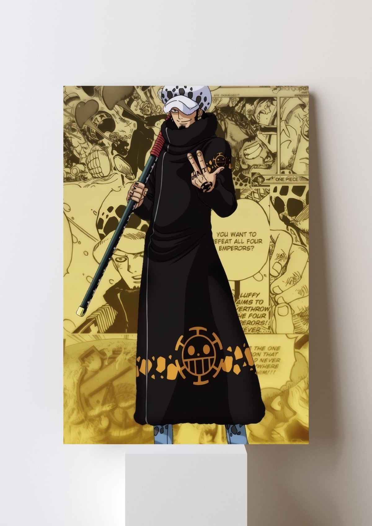 TRAFALGAR LAW POSTER 05