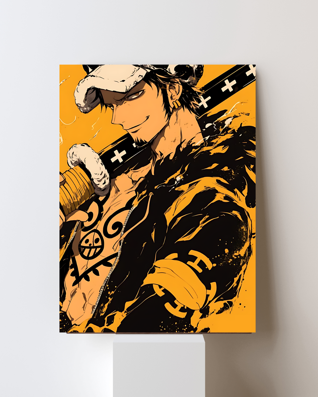 TRAFALGAR LAW POSTER 06
