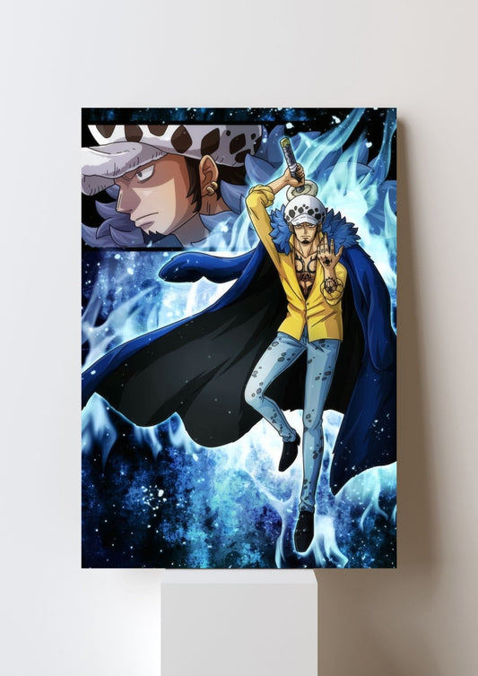 TRAFALGAR LAW POSTER 07