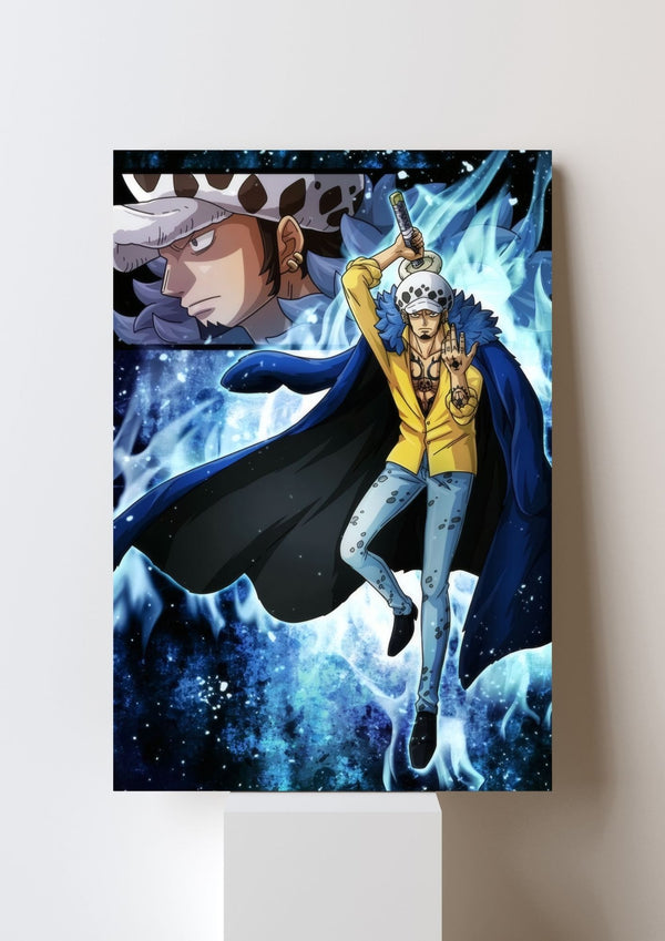 TRAFALGAR LAW POSTER 07