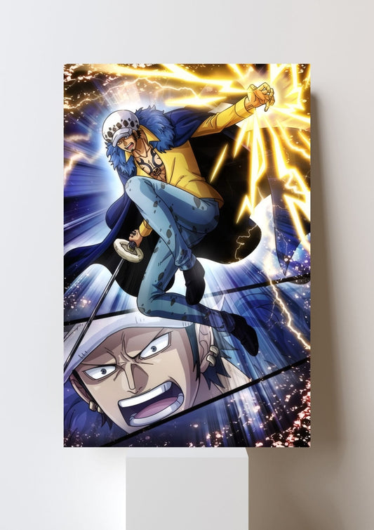 TRAFALGAR LAW POSTER 08