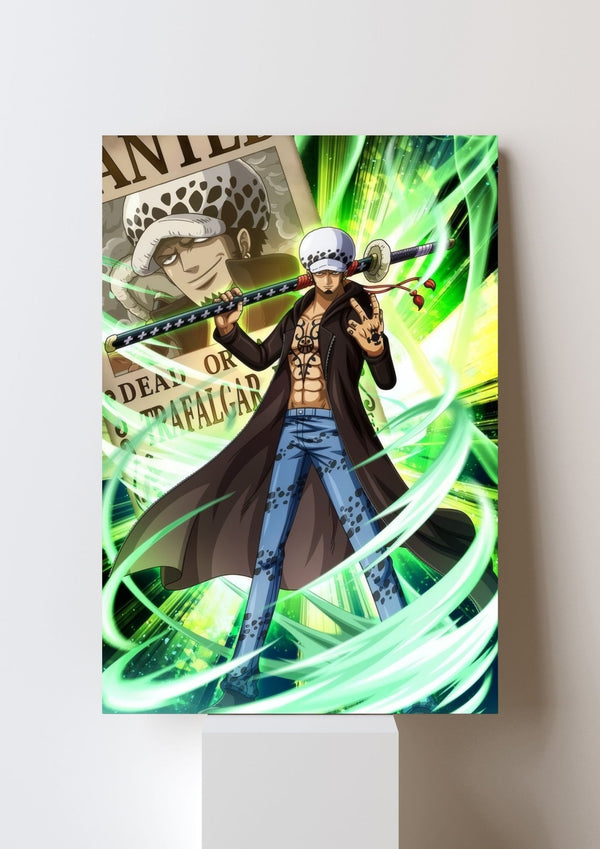 TRAFALGAR LAW POSTER 09