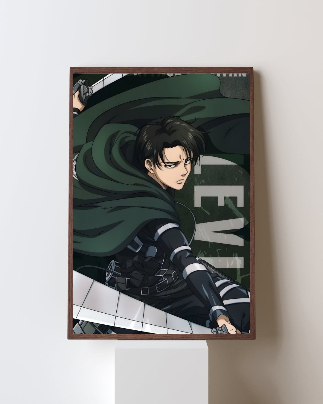 ATTACK ON TITAN LEVI ACKERMAN POSTER 14
