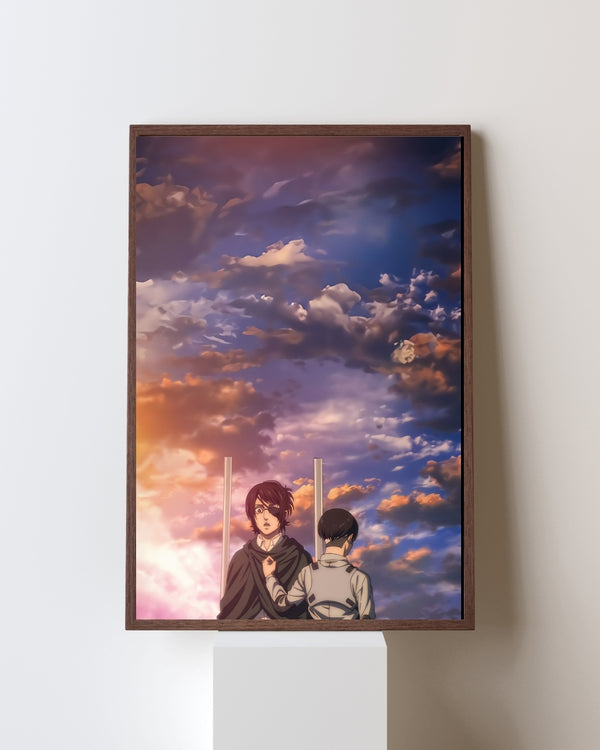 ATTACK ON TITAN LEVI ACKERMAN POSTER 16