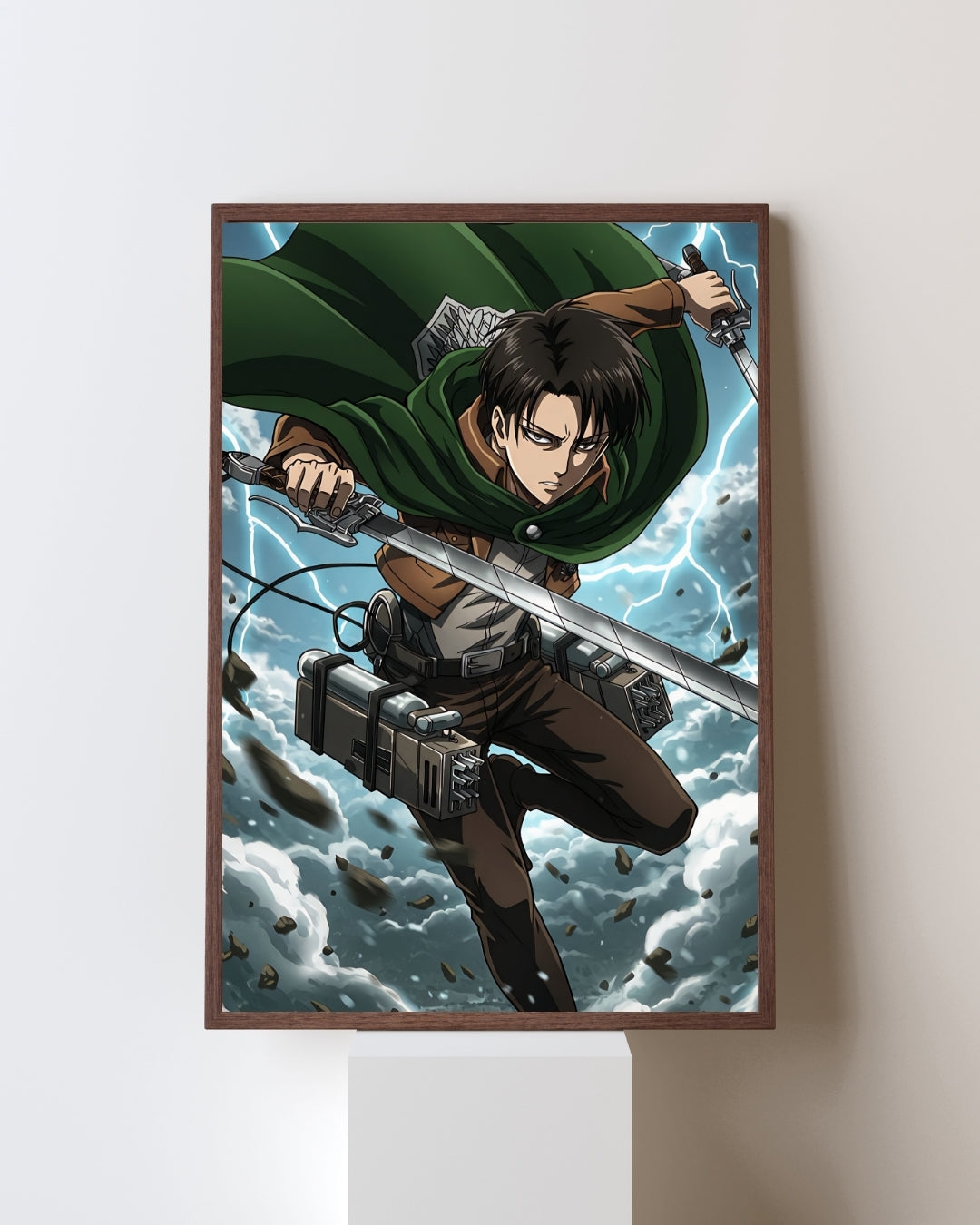 ATTACK ON TITAN LEVI ACKERMAN POSTER 18