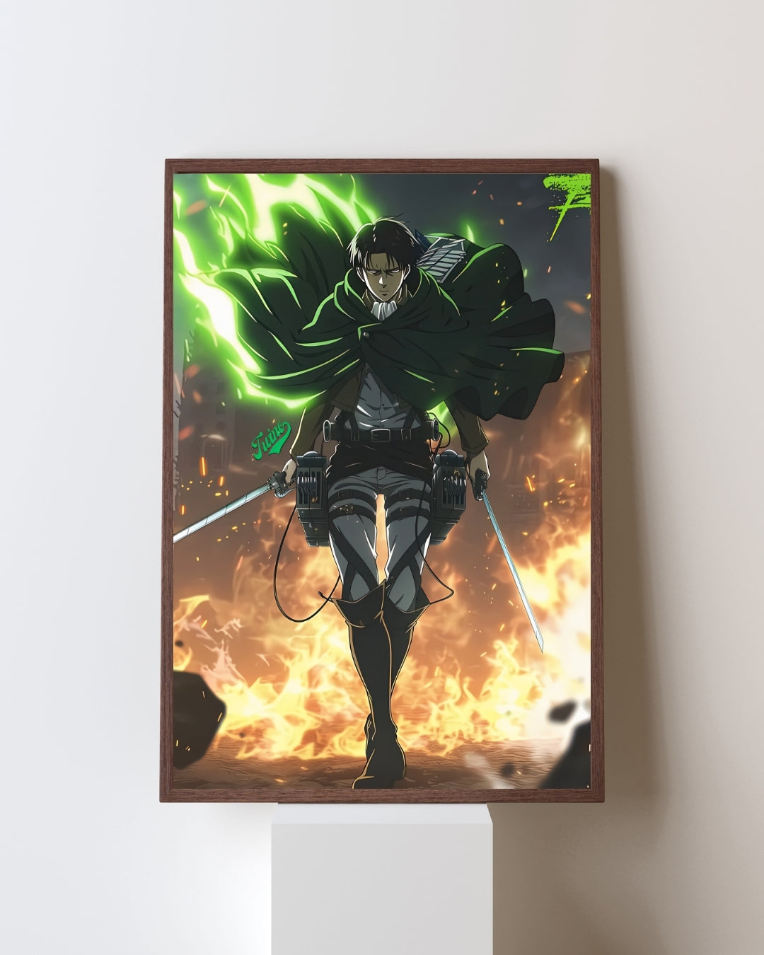 ATTACK ON TITAN LEVI ACKERMAN POSTER 19
