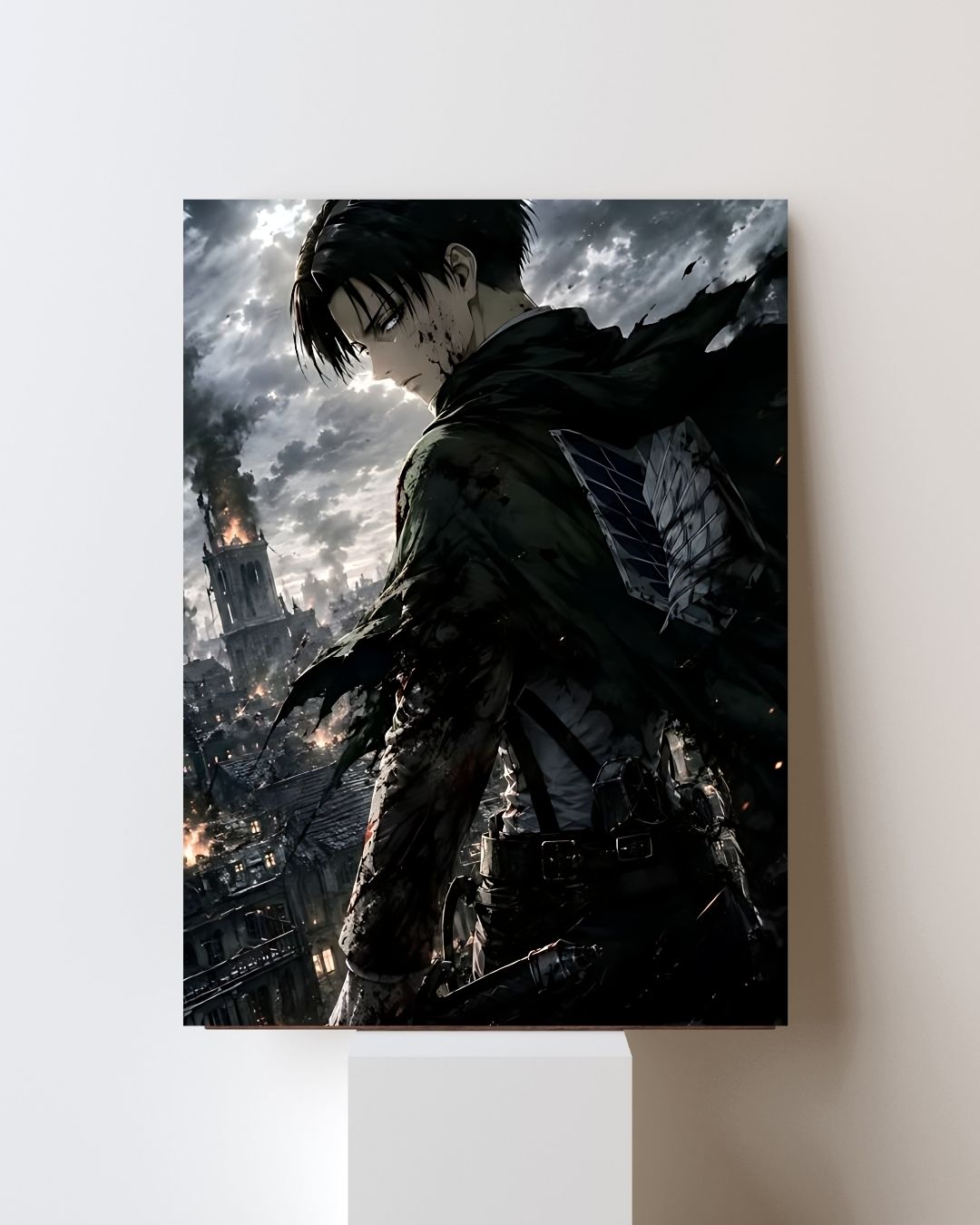 ATTACK ON TITAN LEVI ACKERMAN POSTER 22