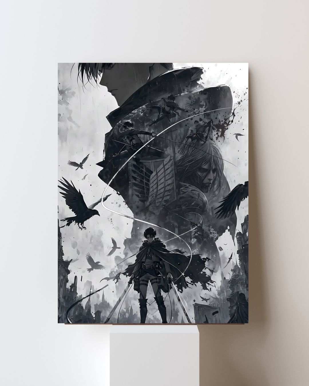ATTACK ON TITAN LEVI ACKERMAN POSTER 24