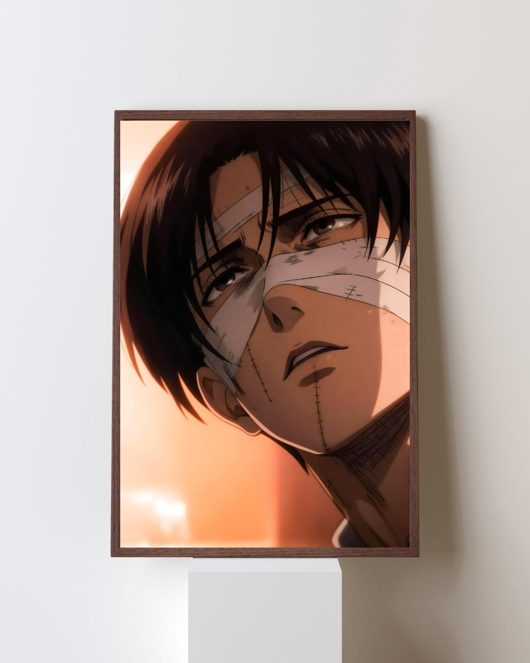 ATTACK ON TITAN LEVI ACKERMAN POSTER 02