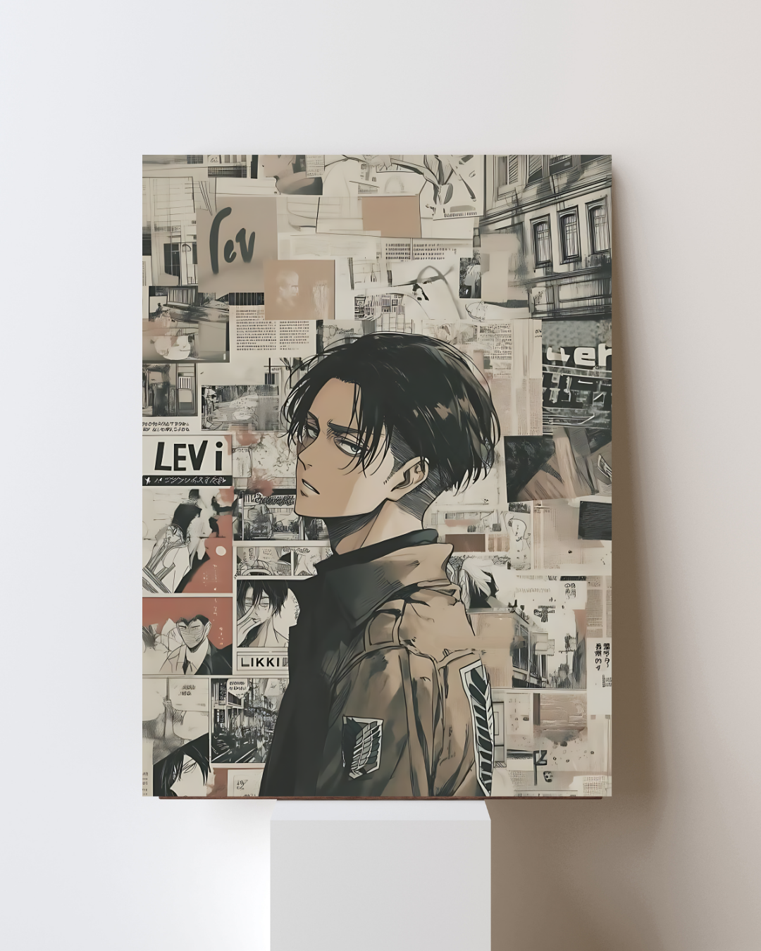 ATTACK ON TITAN LEVI ACKERMAN POSTER 30
