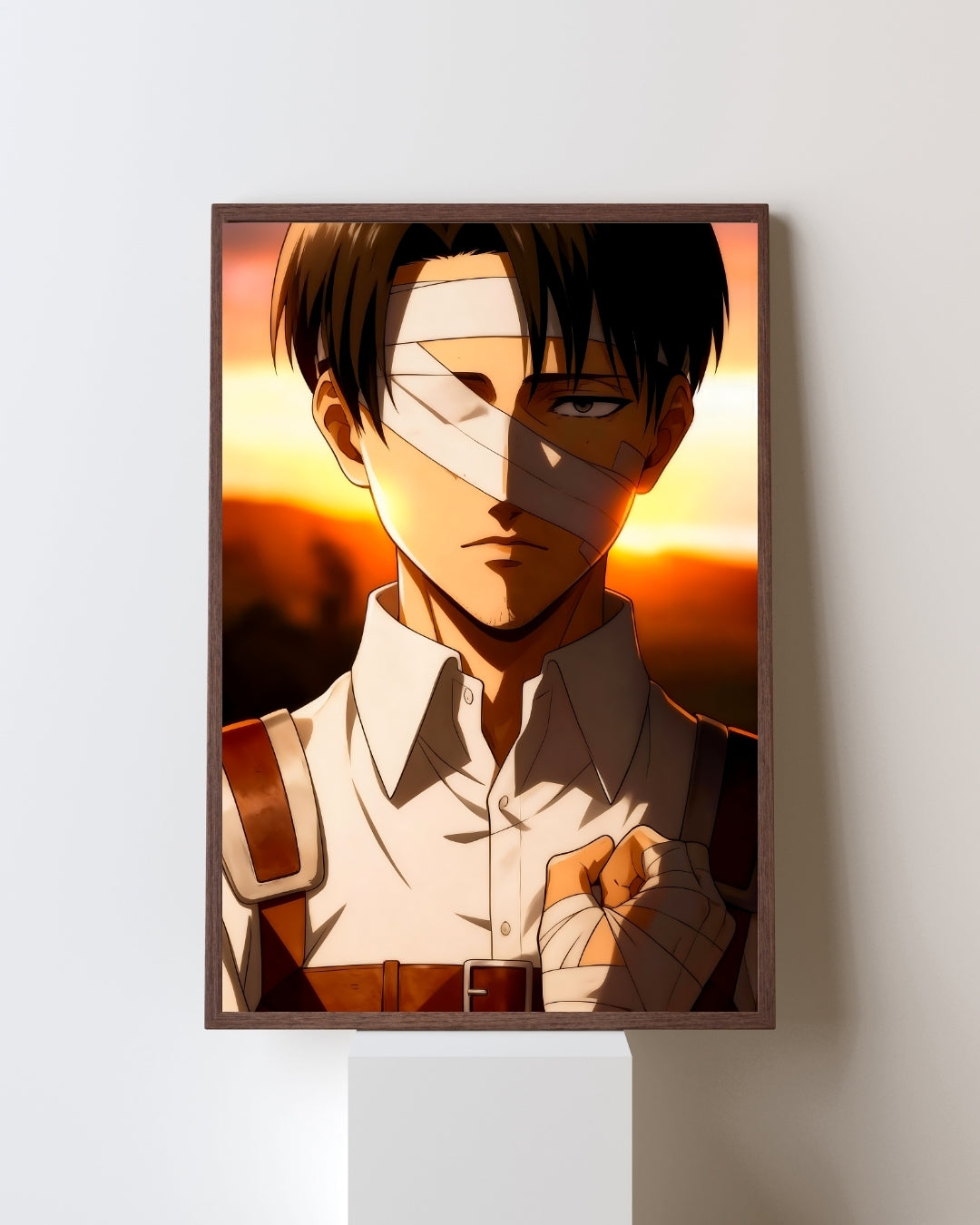 ATTACK ON TITAN LEVI ACKERMAN POSTER 03
