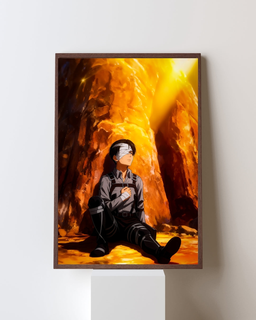 ATTACK ON TITAN LEVI ACKERMAN POSTER 05