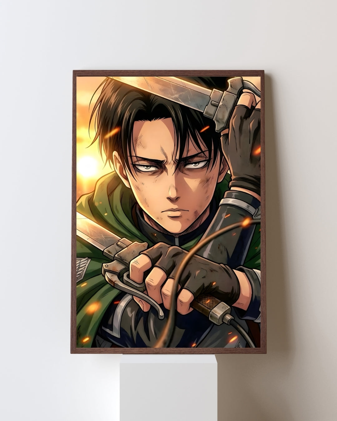 ATTACK ON TITAN LEVI ACKERMAN POSTER 08