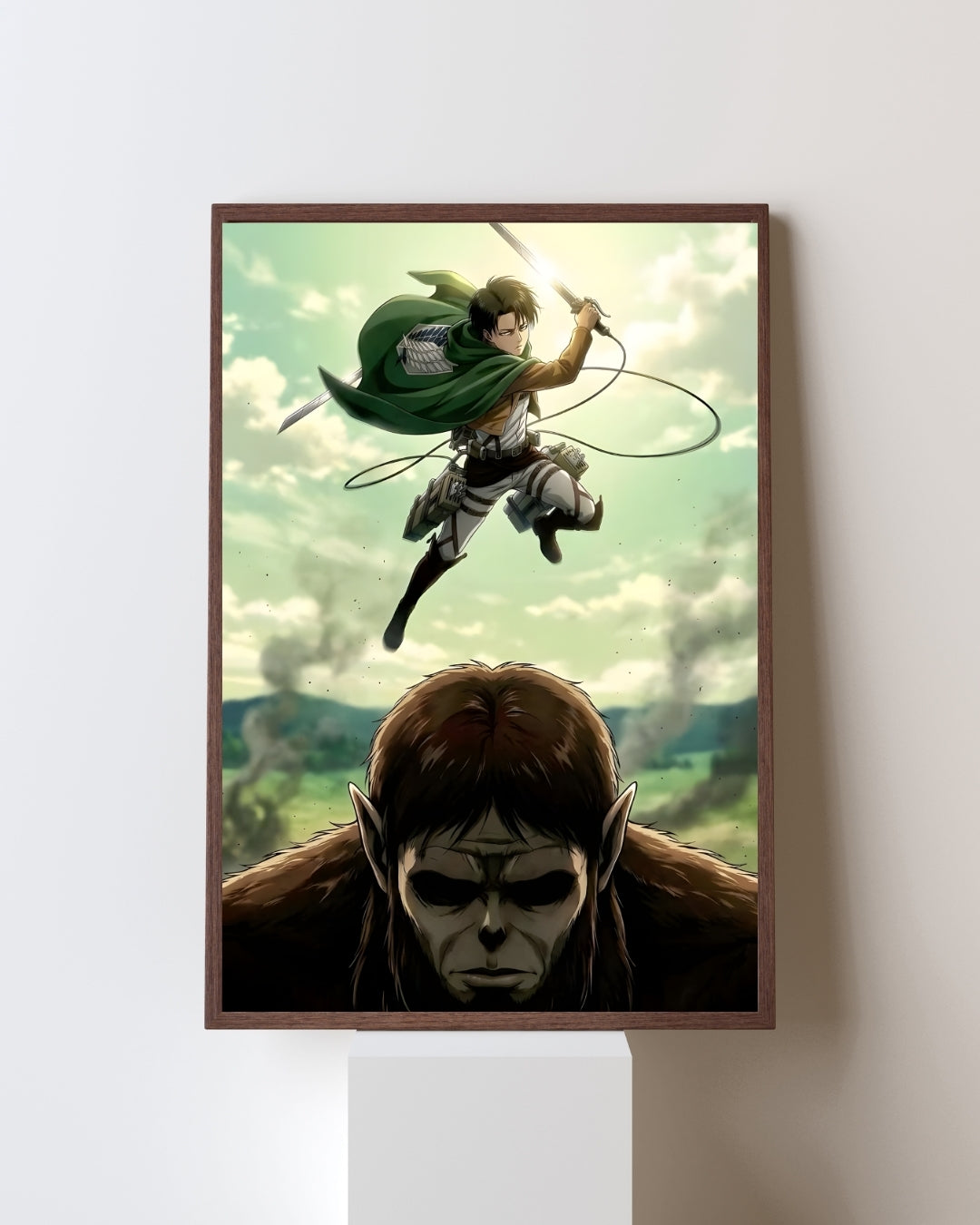 ATTACK ON TITAN LEVI ACKERMAN POSTER 09
