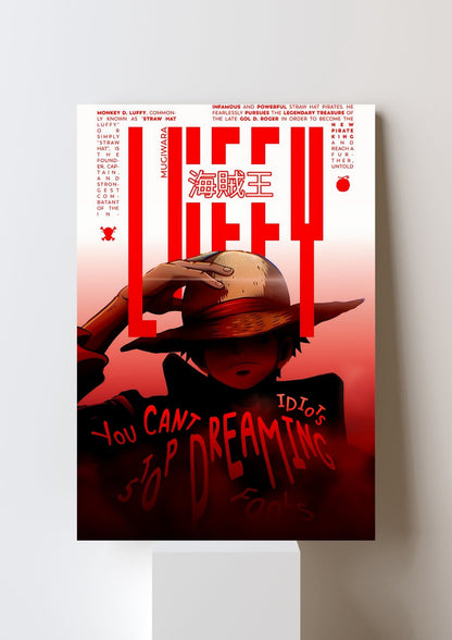 LUFFY POSTER 01