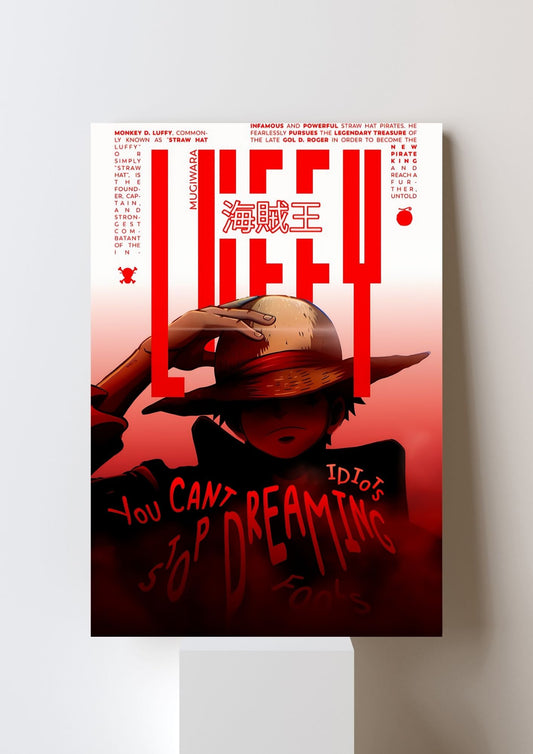 LUFFY POSTER 01