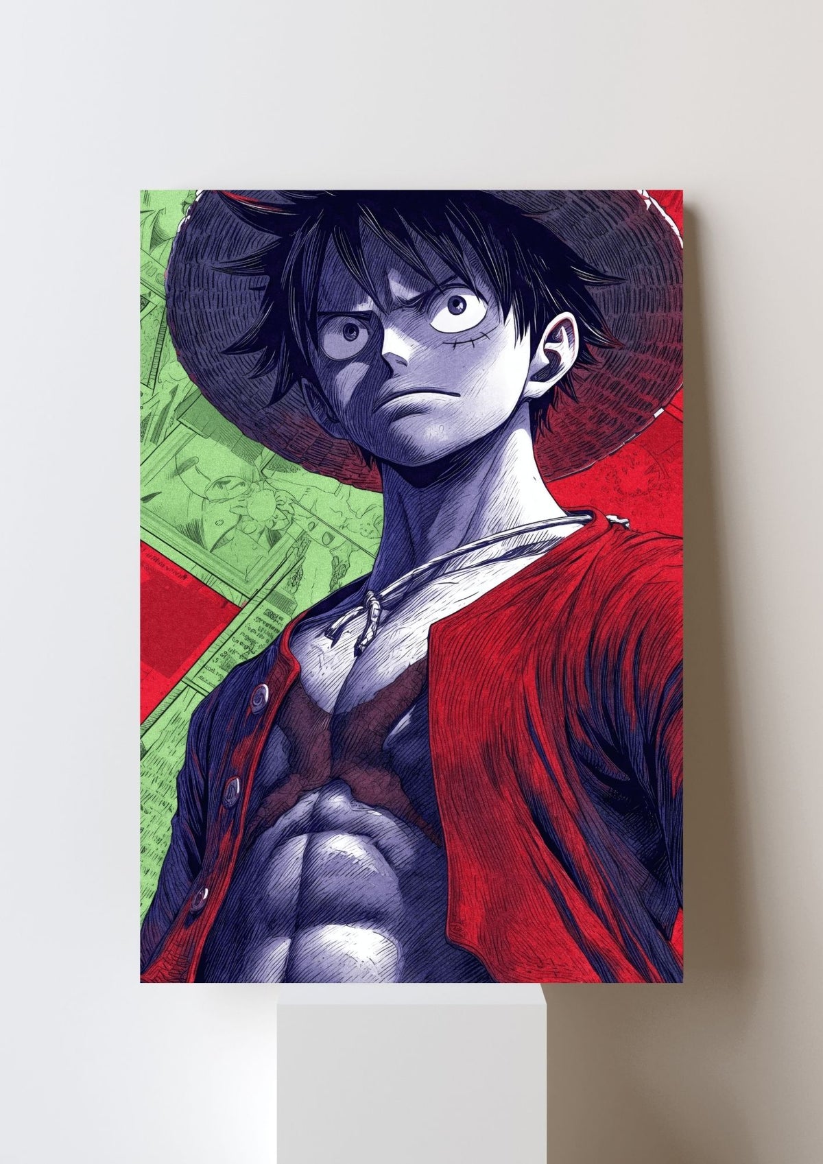 LUFFY POSTER 15