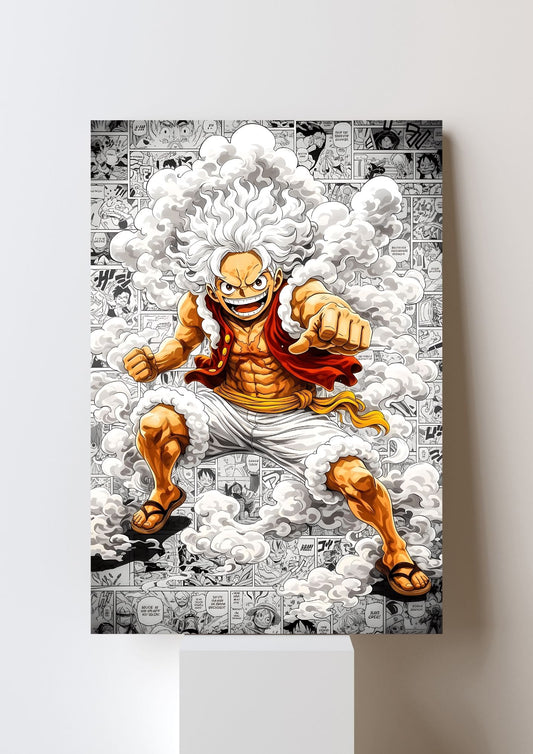 LUFFY POSTER 16