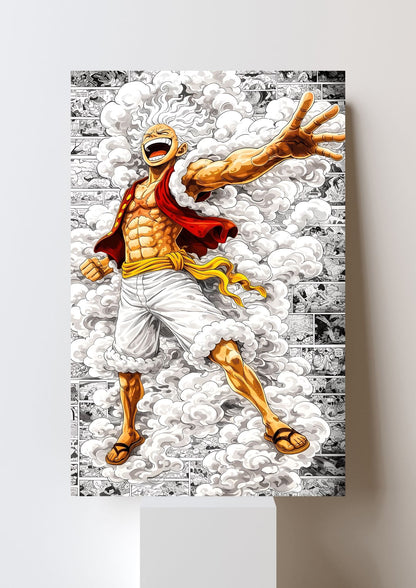 LUFFY POSTER 17