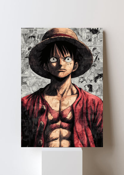 LUFFY POSTER 18