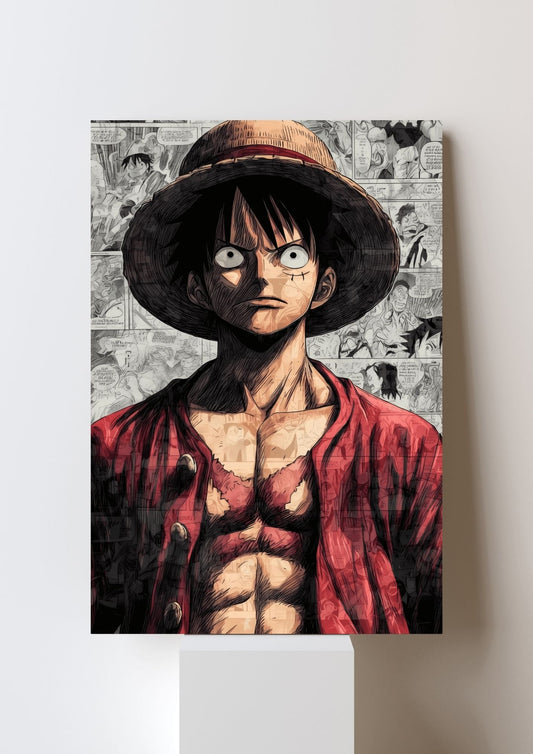 LUFFY POSTER 18