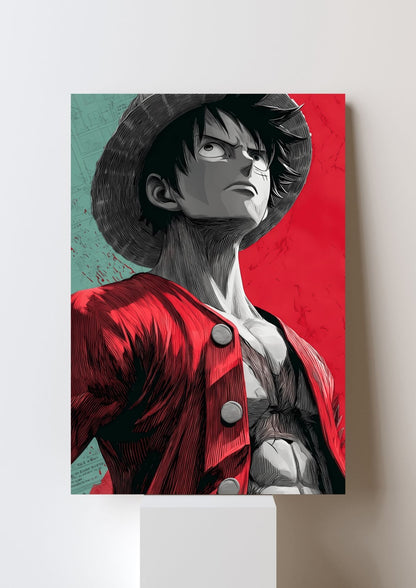 LUFFY POSTER 19