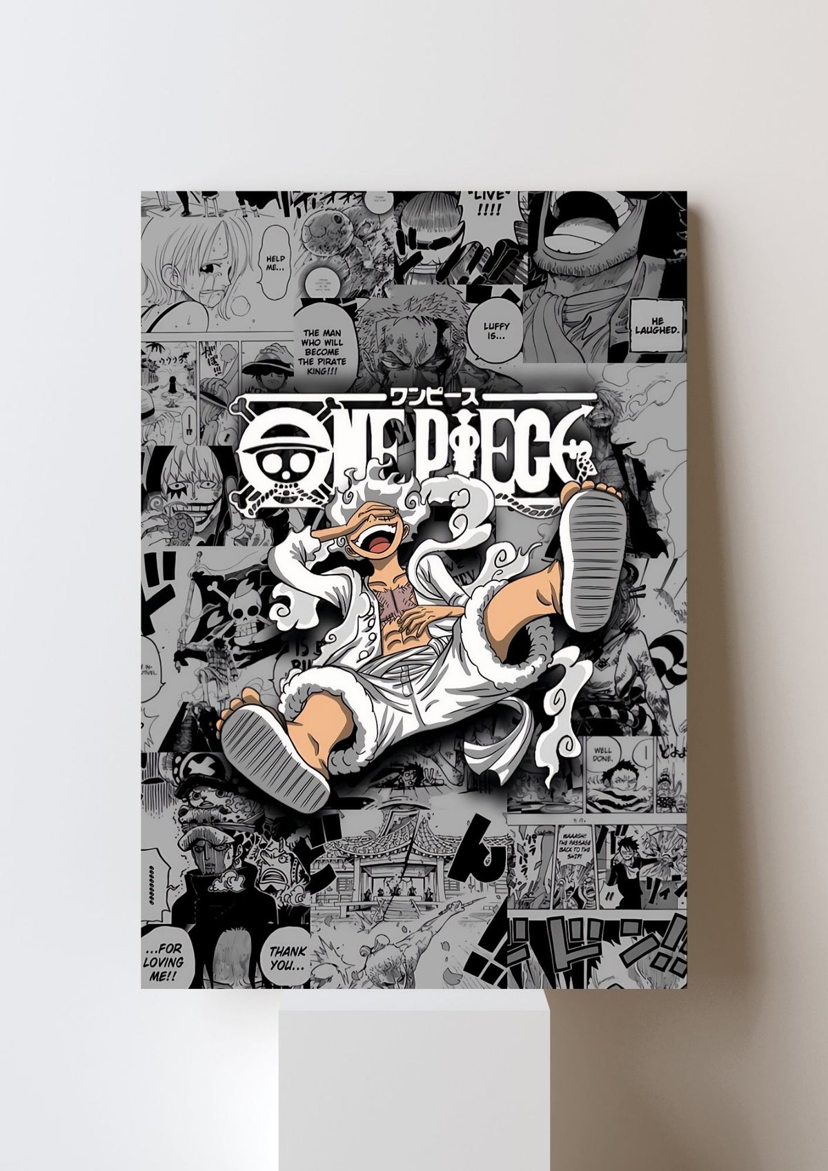 LUFFY POSTER 02