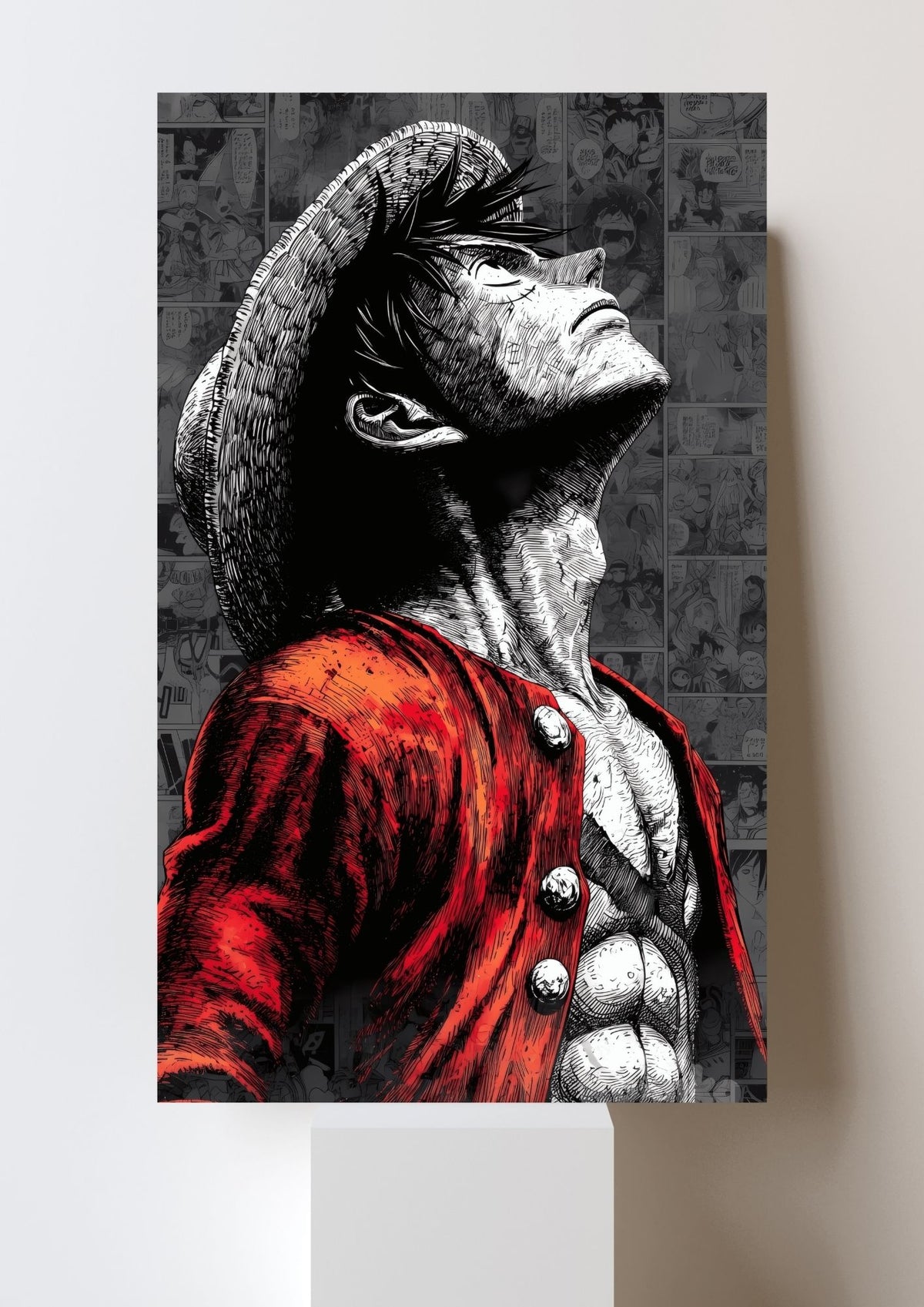 LUFFY POSTER 21