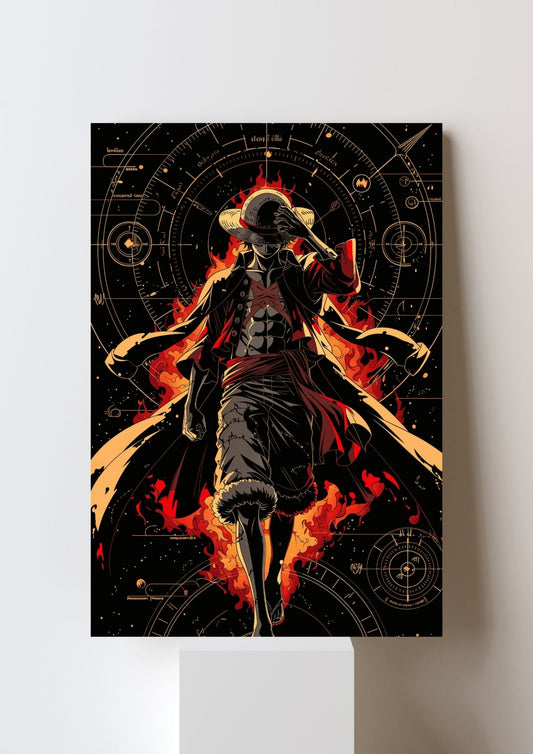 LUFFY POSTER 22