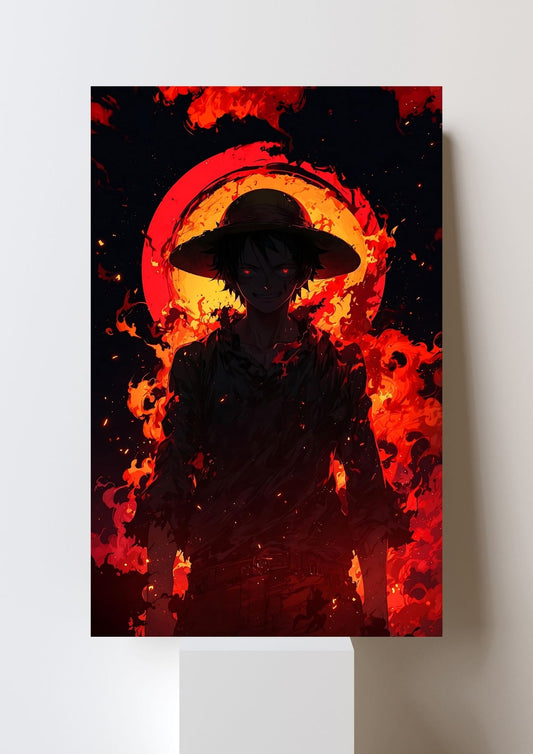 LUFFY POSTER 28